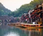 Du Lịch Trung Quốc: Cần Thơ - HCM - Trương Gia Giới - Phượng Hoàng Cổ Trấn 6 Ngày