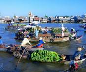 Du Lịch Miền Tây: Chợ Nổi Cái Răng - Thiền Viện Trúc Lâm - Sóc Trăng - Chùa Dơi - Chùa Đất Sét 1 Ngày