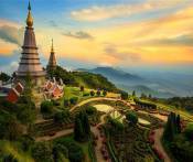 Du lịch Thái Lan: TP.HCM - Chiang Mai - Chiang Rai 4 Ngày Bay Vietjet Air