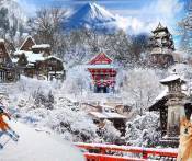 Du Lịch Nhật Bản Mùa Đông: HCM - Tokyo - Hakone - Fuji - Yamanashi 4N, Bay VN