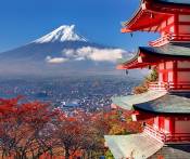 Du Lịch Nhật Bản: HCM - Yamanashi - Fuji - Kyoto - Osaka - Kobe Bay ANA