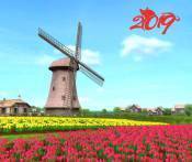 Du Lịch Châu Âu Tết 2019: HCM - Pháp - Luxembourg - Đức - Bỉ - Hà Lan 8 Ngày
