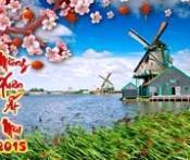 Du Lịch Châu Âu Free And Easy: Pháp - Luxembourgh - Đức - Hà Lan - Bỉ - Thụy Sỹ - Ý 13 Ngày