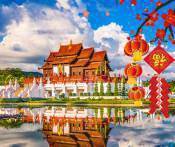 Du Lịch Thái Lan: Hà Nội - Chiang Mai - Chiang Rai 4 Ngày Bay Thai Air Asia