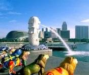Du Lịch Singapore: Hà Nội - Gardens by the Bay - S.E.A Aquarium - Chùa Răng Phật 4 Ngày Bay Vietjet Air