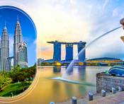 Du Lịch Hà Nội - Singapore - Malaysia 6 Ngày Bay Vietjet Air & Air Asia