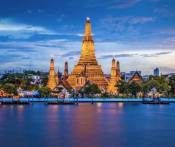 Tour Du Lịch Thái Lan: Hà Nội - Bangkok - Pattaya 4 Ngày Bay Lion Air