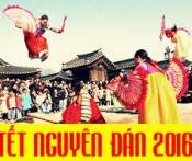 Du Lịch Hàn Quốc Tết Âm Lịch 2016: Hà Nội - Seoul - Đảo Nami - Lotte World 5 Ngày Bay Vietjet Air