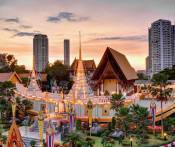 Du Lịch Thái Lan: TPHCM - Bangkok - Pattaya 5 Ngày Bay AirAsia