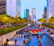 Du Lịch Hàn Quốc: Tp.HCM - Seoul - Jeju - Nami - Running Man 5 Ngày 5 Đêm