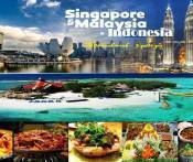 Du Lịch Liên Tuyến 3 Quốc Gia Tết 2019: HCM - Malaysia - Indonesia - Singapore Mùng 1 & 3 Tết - 6 Ngày