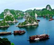 Du Lịch Miền Bắc: Sài Gòn - Falamingo 5 Sao - Hạ Long 4 Ngày