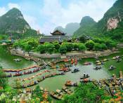Du lịch Miền Bắc: Cần Thơ - Hà Nội - Bái Đính -Tràng An - Hạ Long - Yên Tử - Hà Nội 4 Ngày