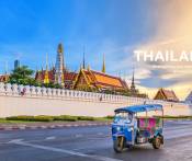 Du Lịch Thái Lan: Hải Phòng - Hà Nội - Bangkok - Pattaya 5 Ngày Bay Qatar