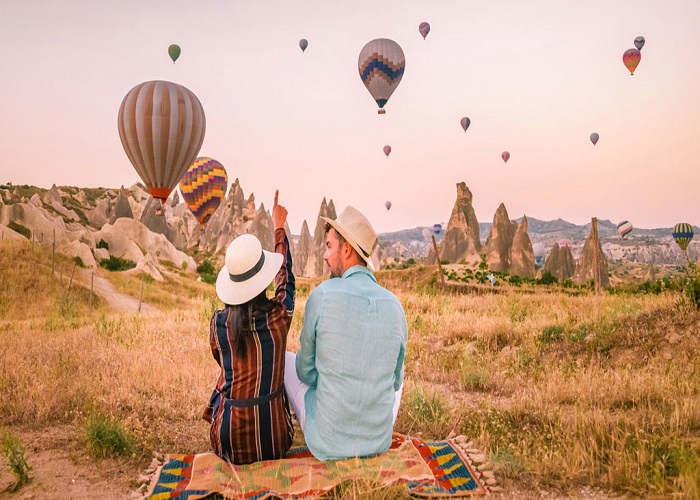Du Lịch Thổ Nhĩ Kỳ: HCM - Istanbul - Canakkale - Kusadasi - Pamukkale - Konya - Cappdocia - Istanbul 8 Ngày, VMB + KS 4*