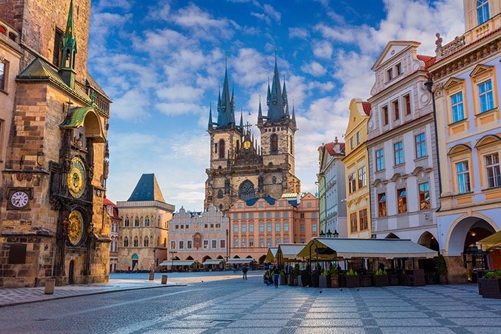 Du Lịch Đông Âu: Hà Nội - Đức - Séc - Áo - Slovakia - Hungary 10 Ngày Bay Turkish Airlines