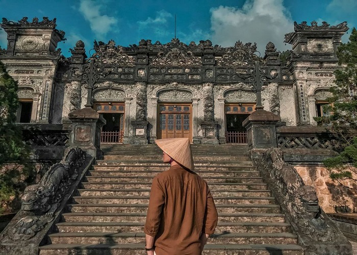 Du Lịch Miền Trung: Hà Nội - Đà Nẵng - Bà Nà Hill - Phố Cổ Hội An - Cố Đô Huế 4 Ngày, Bay Vietnam Airlines + KS 4*