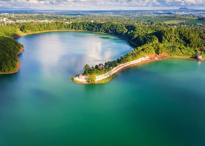 Du Lịch Tây Nguyên: Hà Nội - Buôn Mê Thuột - Kon Tum - Pleiku 5 Ngày, Bay Vietnam Airlines + KS 3,4*