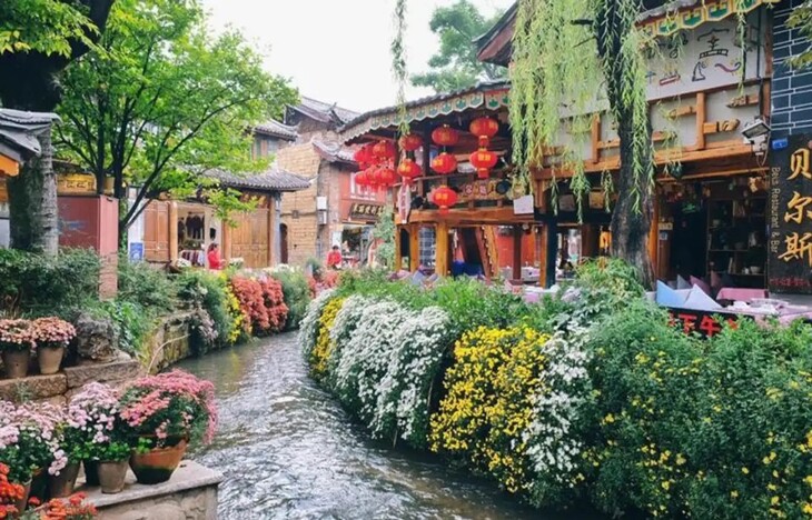 Du Lịch Trung Quốc: Hà Nội - Hà Khẩu - Đại Lý - Lệ Giang 5 Ngày 5 Đêm Di Chuyển Ô Tô + Tàu Cao Tốc