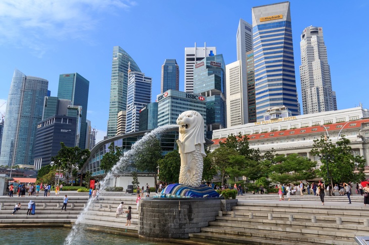 Du Lịch Singapore - Malaysia: Hà Nội - Singapore - Malaysia 5 Ngày Bay Vietjet Air 