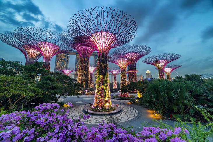 Liên Tuyến 2 Nước: Hà Nội - Malaysia - Singapore 5 Ngày Bay Vietjet Air - Về Batik Air