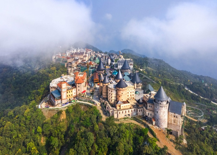 Tour Đà Nẵng - Bà Nà Hill Hội An Sơn Trà 3 ngày 2 đêm trọn gói