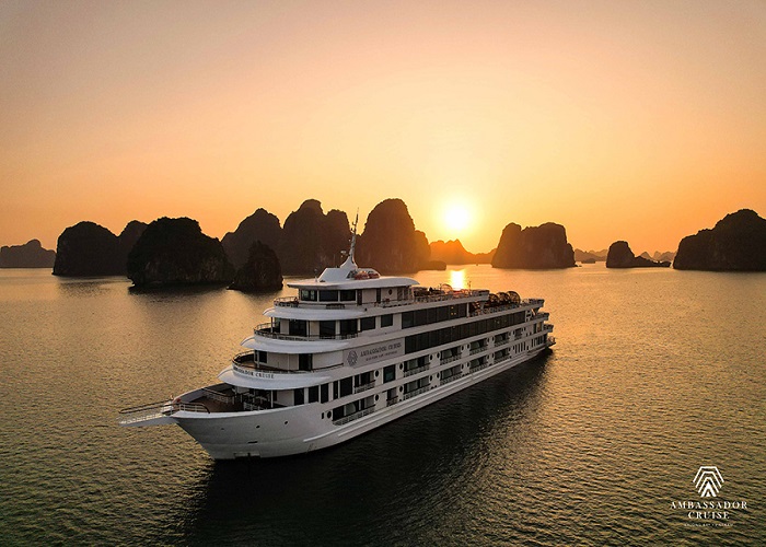 Du Lịch Hạ Long: Hà Nội - Hạ Long 2N1Đ + Du thuyền Ambassador