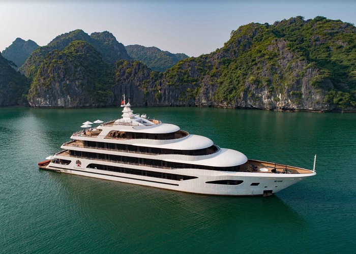 Tour du thuyền Hạ Long: Hà Nội - Lan Hạ 2N1Đ + Du thuyền Scarlet Pearl