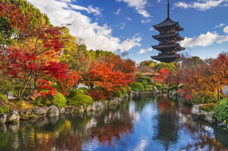 Du Lịch Nhật Bản: Hà Nội - Osaka - Kobe - Kyoto - Núi Phú Sĩ - Tokyo 6 Ngày Bay Vietjet Air