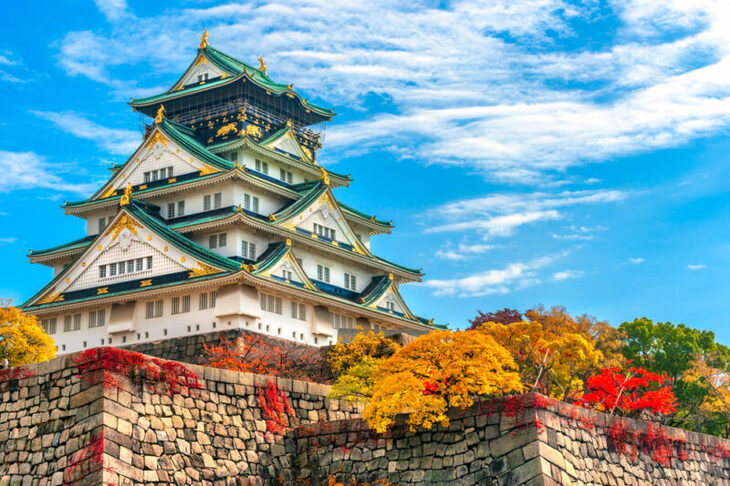Du Lịch Nhật Bản: Hà Nội - Osaka - Kyoto - Núi Phú Sỹ - Tokyo 6 Ngày Bay Vietnam Airlines