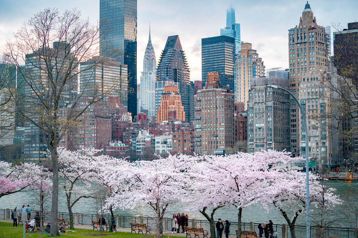 Liên Tuyến Đông Tây Mỹ Mùa Thu: Hà Nội - New york - Philadenphia - Delaware - Washington DC - Las Vegas - Red Rock Canyon - Los Angeles - San Diego 10 Ngày Bay Eva Air 