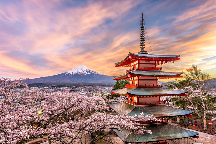 Du Lịch Nhật Bản: Hà Nội - Tokyo - Fuji.Mt - Nagoya - Kyoto - Osaka 6 Ngày Bay  All Nippon Airways