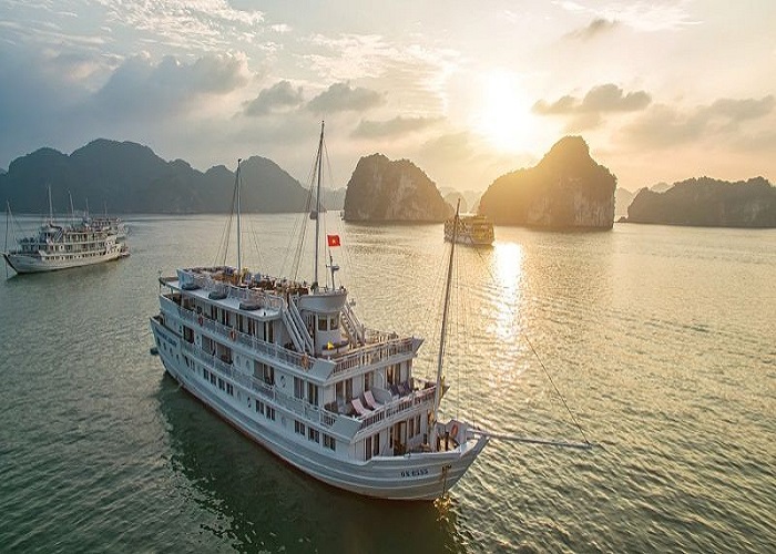 Tour du thuyền 5* Paradise Sails 2N1Đ ngủ đêm trên Vịnh Hạ Long