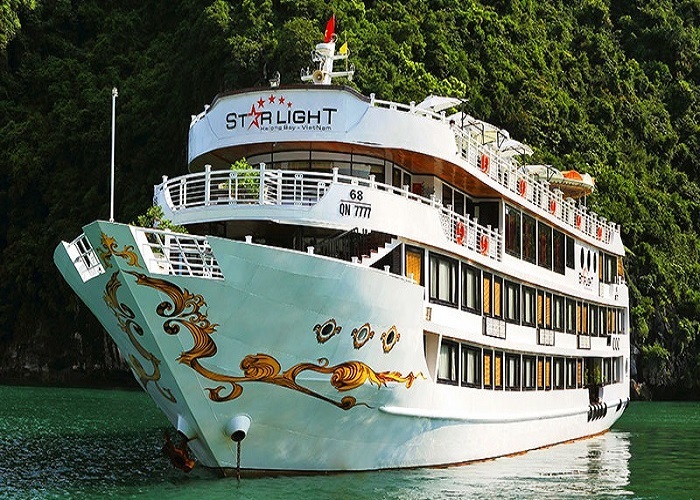 Tour du thuyền 5* Starlight Cruise 2N1Đ ngủ đêm trên Vịnh Hạ Long