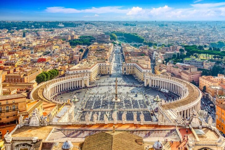 Du Lịch Châu Âu: Hà Nội - Ý - Vatican - Thụy Sĩ - Pháp 10 Ngày Bay Qatar Airways 