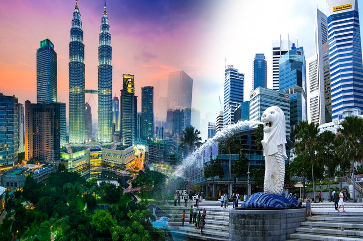 Du lịch Singapore - Malaysia: Hà Nội - Singapore - Malaysia Bay 6 Ngày Vietjet Air về Batik Air