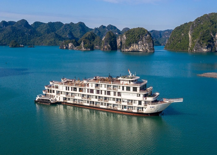 Tour du thuyền 5* Ambassador 1N thăm Vịnh Hạ Long