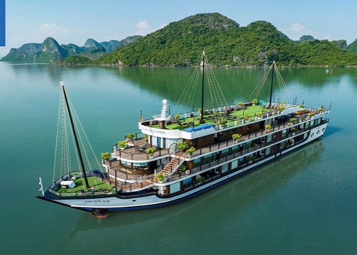 Tour du thuyền 5* La Casta Daily 1N thăm Vịnh Hạ Long