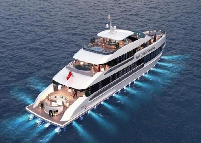 Tour du thuyền 5* Symphony 1N thăm Vịnh Hạ Long