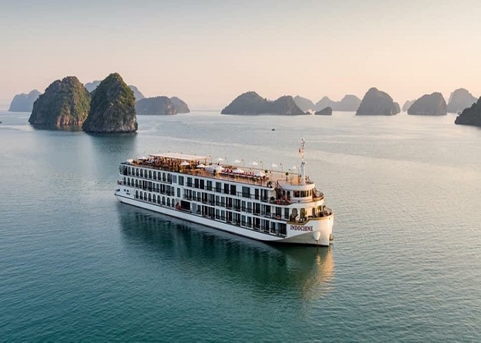 Tour du thuyền 5* Indochine 2N1Đ ngủ đêm trên Vịnh Hạ Long
