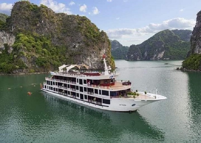 Tour du thuyền 5* Aspira 2N1Đ ngủ đêm trên Vịnh Hạ Long