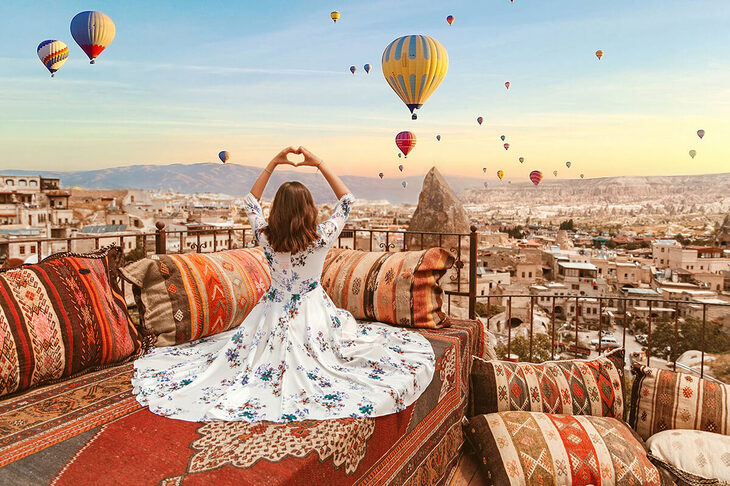 Du Lịch Thổ Nhĩ Kỳ: Hà Nội - Istanbul - Bursa - Izmir - Pamukkale - Konya - Cappadocia - Istanbul 9 Ngày Bay Turkish Airlines