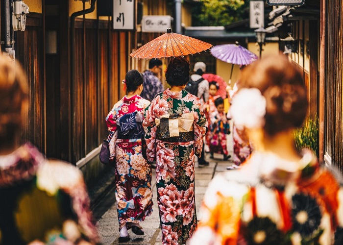 Tour Nhật Bản 6N5Đ: Từ Đà Nẵng - Cố đô Kyoto - Thành phố cảng Kobe - Nara - Osaka Thành phố không ngủ, Bay Vietnam Airlines