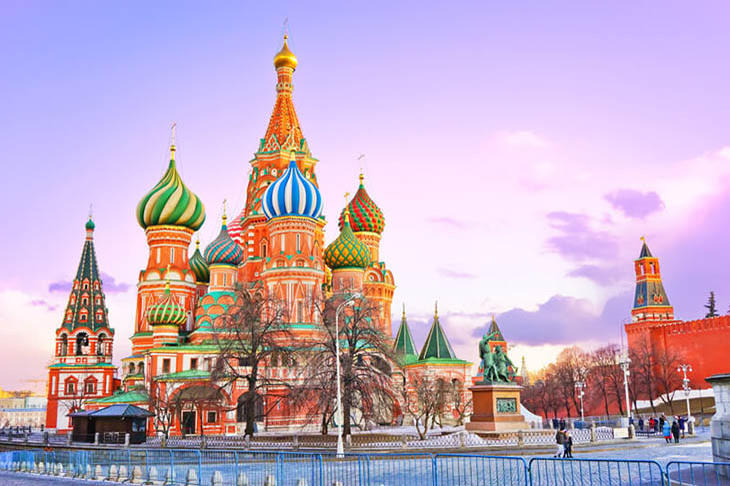 Liên Tuyến Nga - Dubai: Hà Nội - Matxcova - Sergiev Posad - St. Petersburg - Dubai 10 Ngày Bay Emirates Airlines
