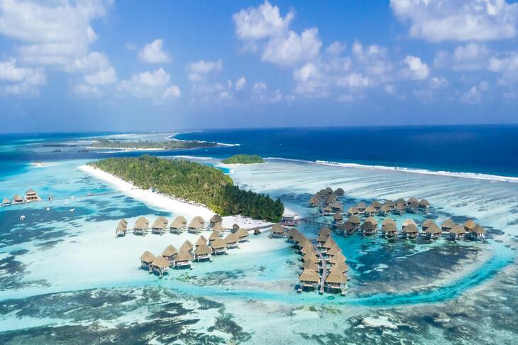 Du Lịch Maldives: Hà Nội - Maldives 5 Ngày Bay Singapore Airlines Resort Adaaran Prestige 5 sao 	