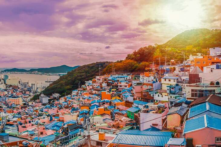 Du Lịch Hàn Quốc: Hà Nội - Busan - Daegu - Seoul - Đảo Nami - Tàu Điện Ven Biển 6 Ngày Bay Vietnam Airlines