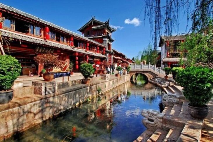 Du lịch Trung Quốc: Hà Nội - Côn Minh - Đại Lý 4 Ngày đi Tàu cao tốc - Ô tô  
