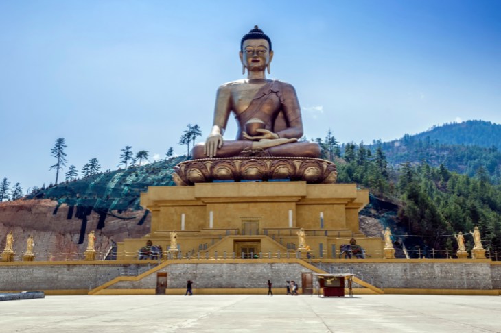 Du lịch Bhutan: Hà Nội - Thimphu -  Punakha -  Paro 5 Ngày Bay Bhutan Airlines