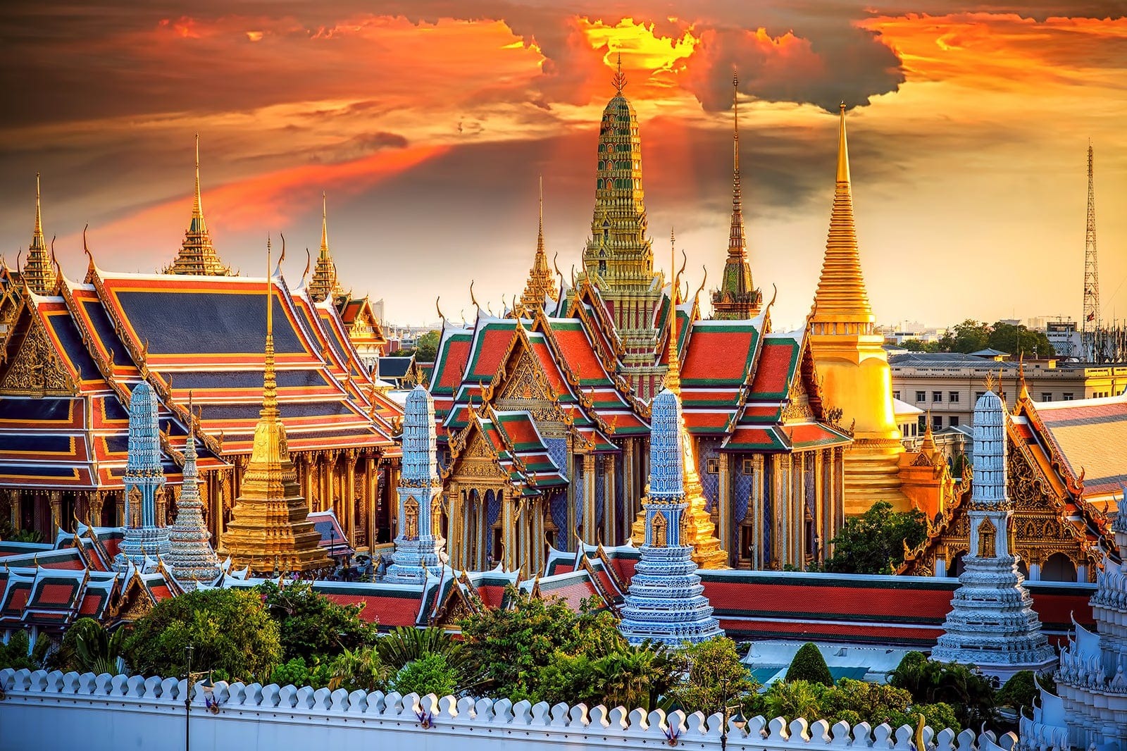 Du lịch Thái Lan: Hà Nội - Bangkok - Pattaya - Muang Boran - Baiyoke Sky 5 ngày 4 đêm bay Thai Air Asia (Bay trưa về sáng)