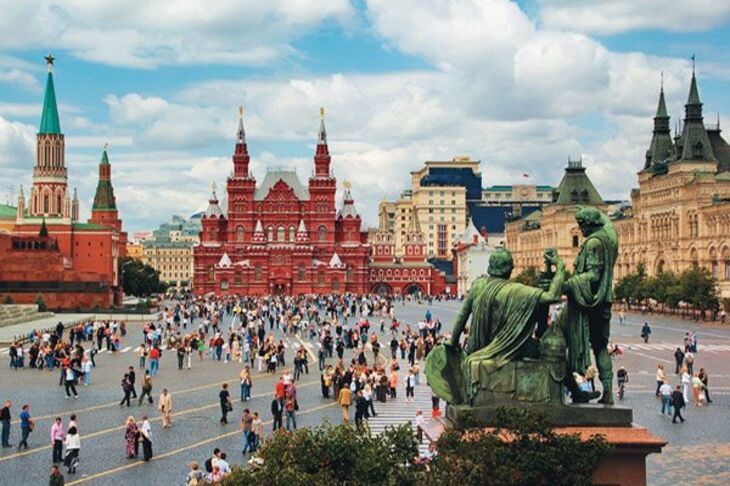 Du Lịch Nga: Hà Nội - Matxcova - St. Petersburg 8 Ngày Bay China Southern Airlines + 2 chặng tàu cao tốc
